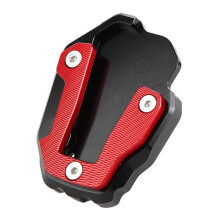 CRF1100L Africa Twin Plaque de béquille 1x rouge