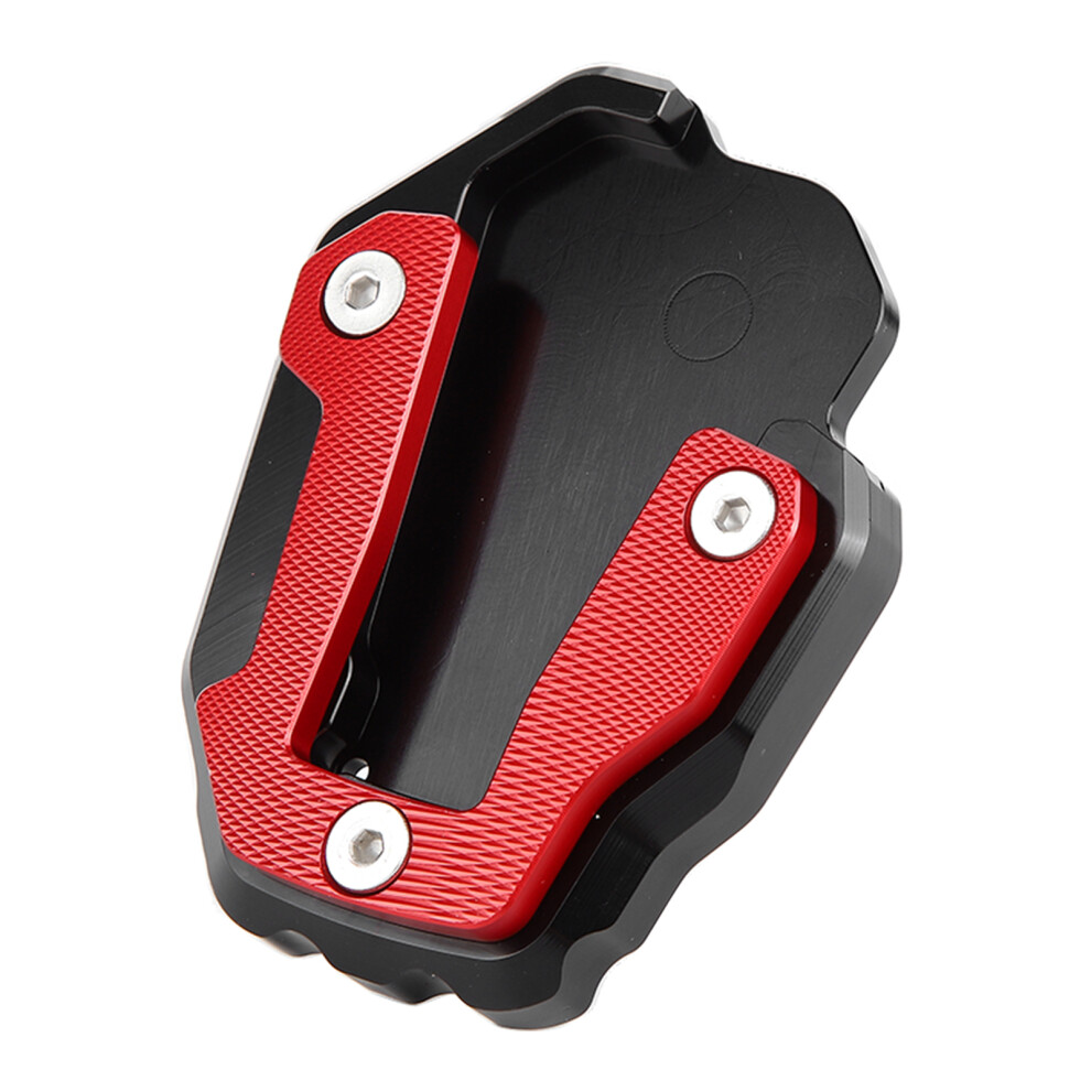Motorcycle Kickstand Extension Stand Support Plate Aluminium Alloy Replacement For Crf1100l Africa Twin 2019Â2021Red 4951322261739