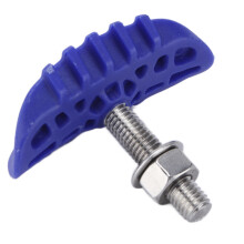 Blocco del cerchione 65cc-140cc 1,6 pollici Nylon+Metallo Nero