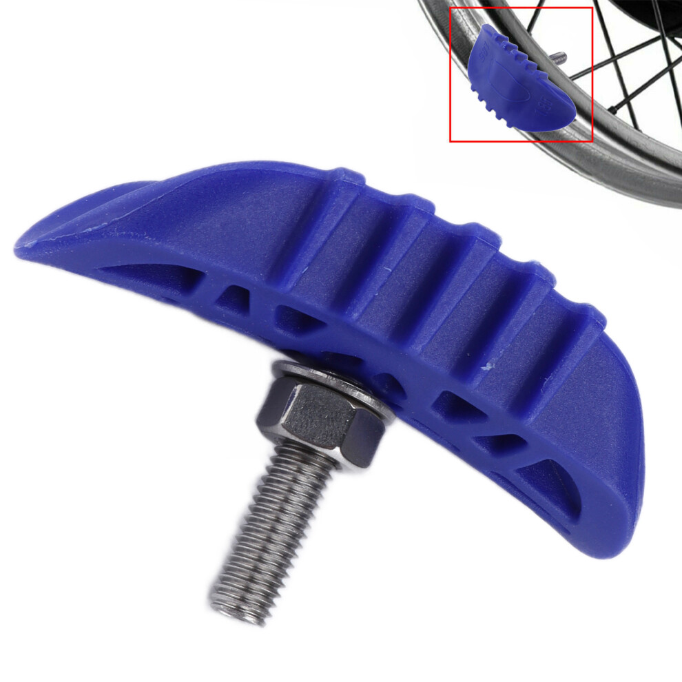 1.85In Motorcycle Rim Wheel Tire Lock Antislip High Strength Nylon Replacement For Kawasaki Klx Models 7901322261755