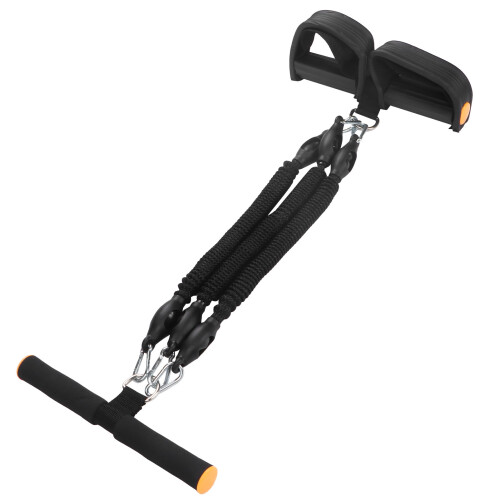 Corde de traction élastique à pédale - Entraîneur abdominal