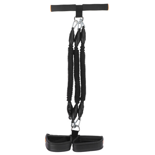 Corde de traction élastique à pédale - Entraîneur abdominal 1