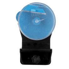 Alimentatore automatico per pesci temporizzato 11,5 oz plastica blu