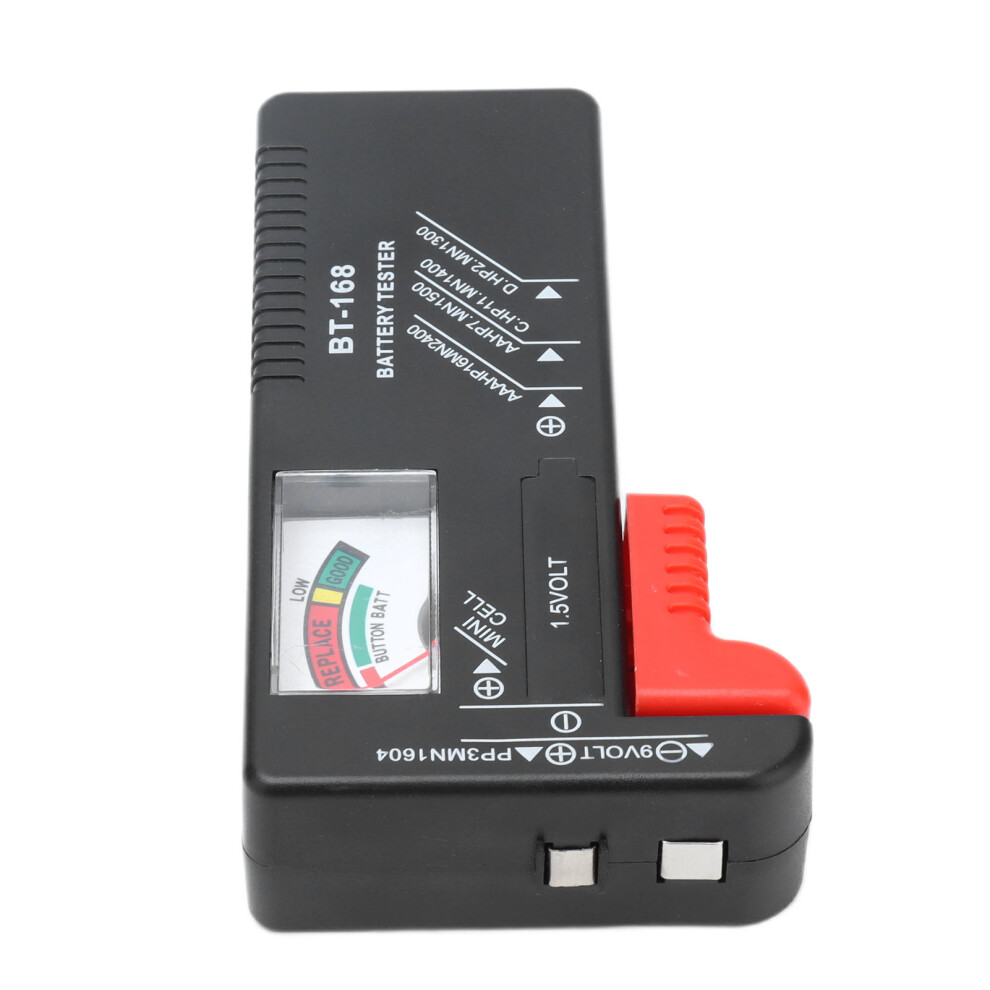 Pointer Bt168 Battery Capacity Tester Portable Battery Checker For 1.5V 9V Battery 8741322263040