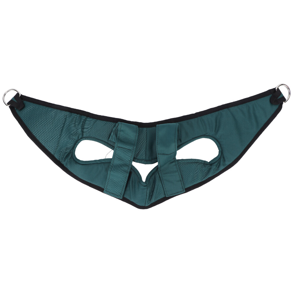 Adult Home Cervical Vertebra Traction Belt Canvas Breathable Neck Traction Device Stretcher