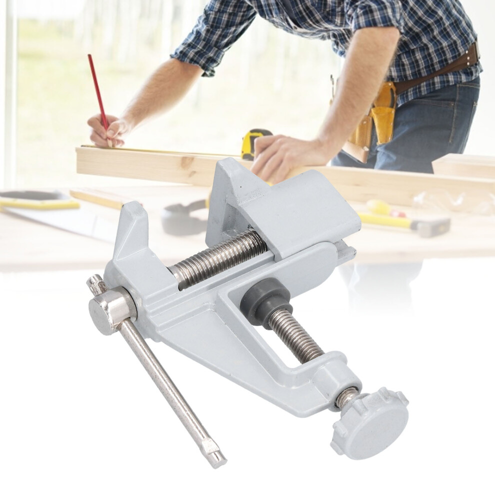 Bench Vise Small Aluminum Alloy Multifunctional Professional Vice Clamp For Garden Woodworking 8401322263319