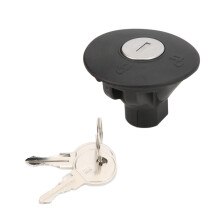 Tappo bloccante per serbatoio del carburante con 2 chiavi 8U5Z-9C268-B Copertura in ABS