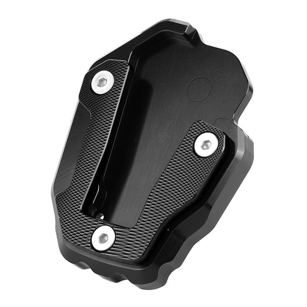 Motorcycle Kickstand Extension Stand Support Plate Aluminium Alloy Replacement For Crf1100l Africa Twin 2019Â2021Black 8451322261822