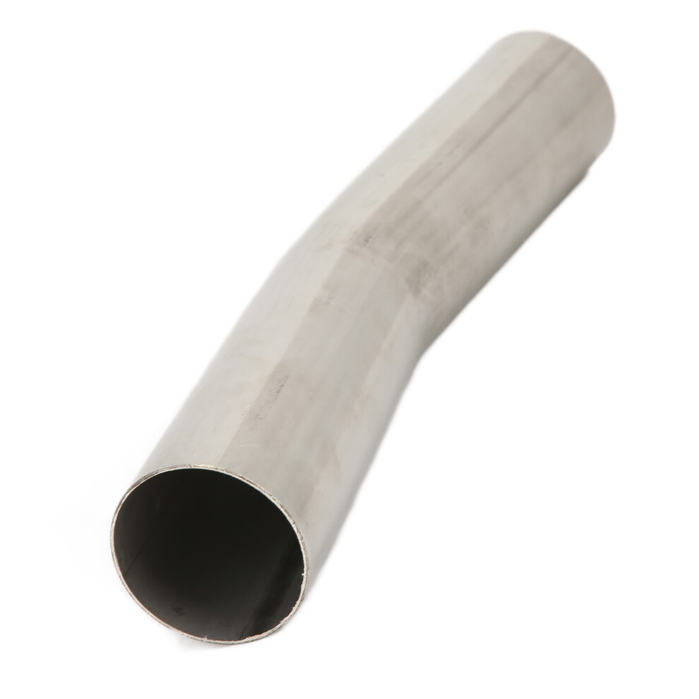 6.35cm/2.5in Bend Tube 15 Stainless Steel Corrosion Resistant Universal for Car Exhaust System