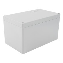 F1-1 2,7 L IP65 Boîte de jonction 200x120x113 mm Noir