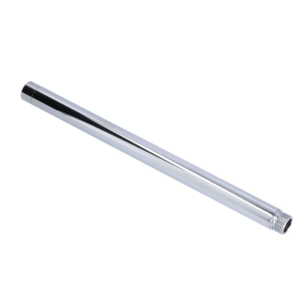 30Cm/12In Shower Arm G1/2In Stainless Steel Shower Arm With Polished Chrome Finish Easy To Install And Clean For Bathroom And Toilet 8161322263565