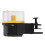 Alimentatore automatico per pesci, con timer, giallo, 11,5 oz AA x2 11