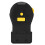 Alimentatore automatico per pesci, con timer, giallo, 11,5 oz AA x2 5