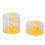 Alimentatore automatico per pesci, con timer, giallo, 11,5 oz AA x2 8