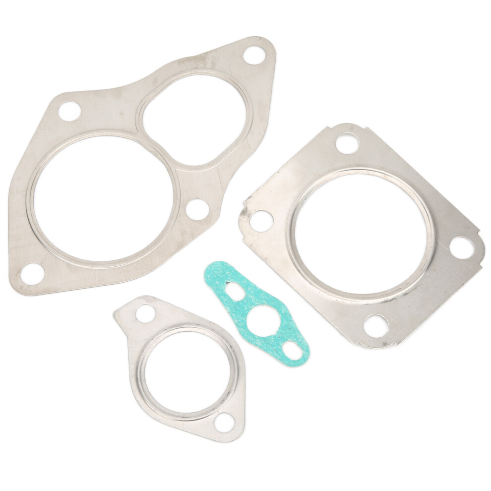 4Pcs Turbocharger Mounting Gasket Set Stainless Steel Replacement For Mitsubishi Td04/Td05 5041322263709