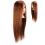 Hellbraune Haar-Modelkopf für Haarstyling, Flechttechniken & Make-up-Training 3