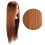 Hellbraune Haar-Modelkopf für Haarstyling, Flechttechniken & Make-up-Training 15
