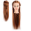 Hellbraune Haar-Modelkopf für Haarstyling, Flechttechniken & Make-up-Training 13
