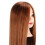 Hellbraune Haar-Modelkopf für Haarstyling, Flechttechniken & Make-up-Training 8