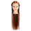 Hellbraune Haar-Modelkopf für Haarstyling, Flechttechniken & Make-up-Training 14