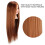 Hellbraune Haar-Modelkopf für Haarstyling, Flechttechniken & Make-up-Training 10