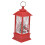 Lanterna LED di Babbo Natale rossa dimensione piccola 160mAh 13