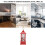 Lanterna LED di Babbo Natale rossa dimensione piccola 160mAh 7