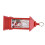 Lanterna LED di Babbo Natale rossa dimensione piccola 160mAh 12