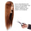 Hellbraune Haar-Modelkopf für Haarstyling, Flechttechniken & Make-up-Training 9
