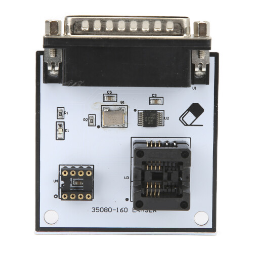 Adaptateur 35080/160 pour détecteur de défauts, noir 1