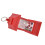 Lanterna LED di Babbo Natale rossa dimensione piccola 160mAh 15