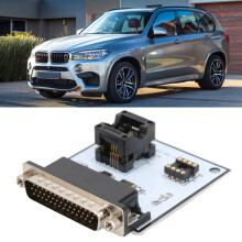 Adaptateur 35080/160 pour détecteur de défauts, noir
