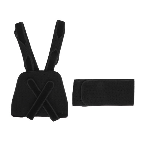 Écharpe d'immobilisation pour épaule et bras 128 cm/30 cm Éponge 1