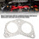 Joint d'échappement enduit de graphite EJ20 EJ25 2.0L 2.5L 4