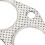 Joint d'échappement enduit de graphite EJ20 EJ25 2.0L 2.5L 10