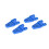 4 pezzi di supporto RC in lega di alluminio blu per 1/10 e 1/8 7