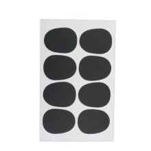 Kit di pulizia per saxofono Neck Saver, 8 cuscinetti per bocchino