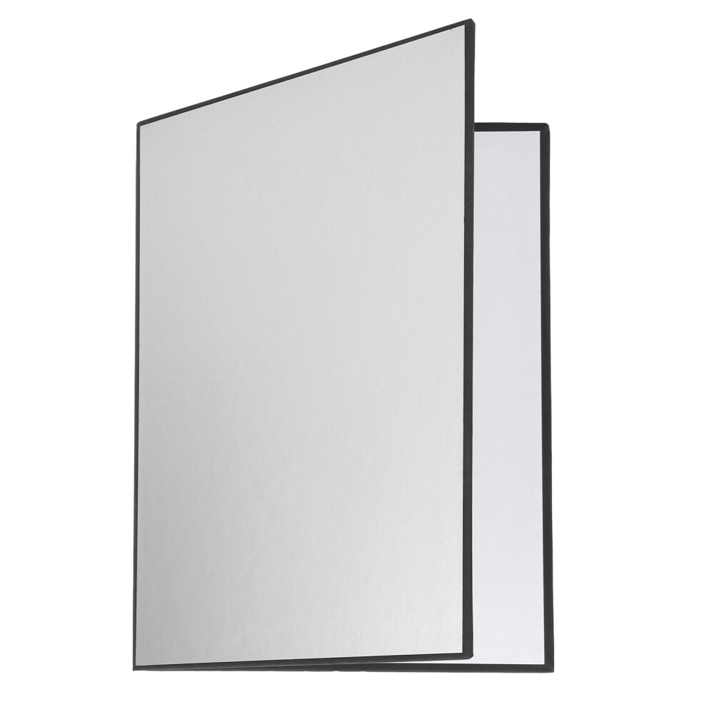 Reflector 3 In 1 Photography Reflector Cardboard A4 Size Folding Reflector Paper Board Photography Accessorysilver Light/White/Black 8761322263840