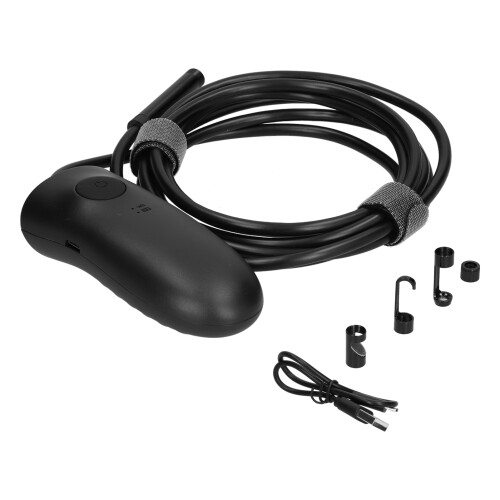 HD802 WiFi endoscope 8mm 1500mAh 10m câble noir 1