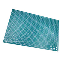 A3 Cutting Mat Single-sided Cutting Board Cut Pad DIY Tool with Clear Grid Lines Angles for Scrapbooking Art and Craft Projects