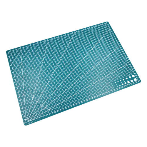 Tapis de coupe PP A3/A4/A5, 1 pièce, à simple face, bleu 2