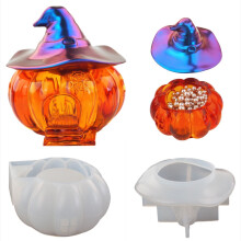 Modèle : Elfe sorcière d’Halloween, 130 g, 10 10 5,9 cm, Transparent