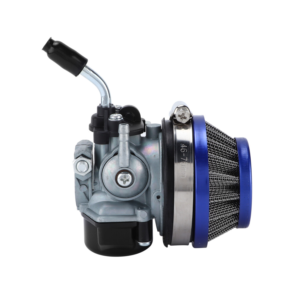 Motorcycle Carburetor With Air Filter Replacement For 2 Stroke 49Cc 66Cc 70Cc 80Cc Engines 9301322265728