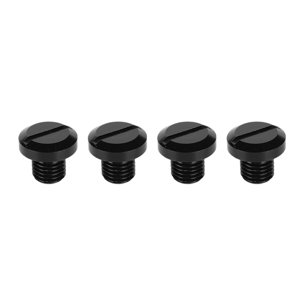 4pcs Motorcycle Rear View Mirror Screws Caps Hole Plugs M10x1.25 CNC Aluminum Replacement for Yamaha MT 09