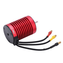 F540 820W 3000KV motore brushless rosso 50x36mm RC