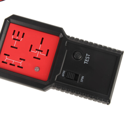 Tester di relè per auto 12 V ABS 232 g Easy Battery 2