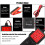 Tester di relè per auto 12 V ABS 232 g Easy Battery 7