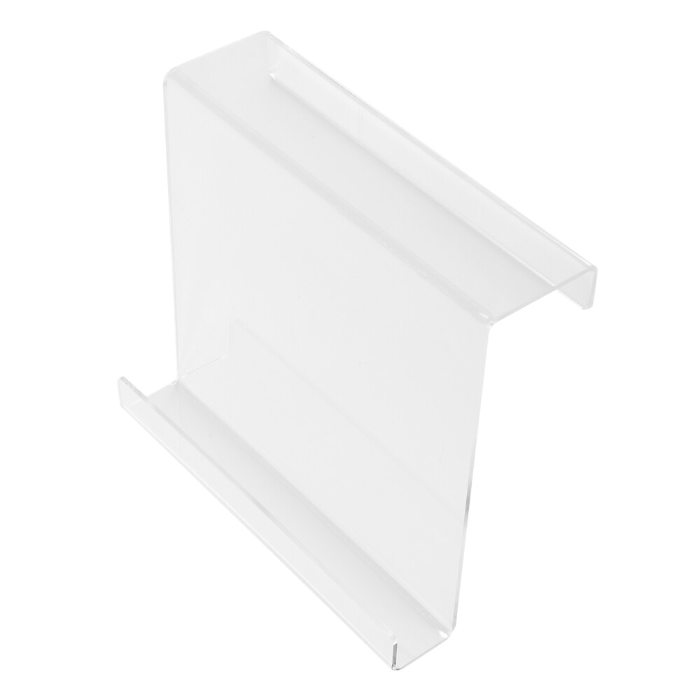 Treadmill Book Hanger Universal Acrylic Book Reading Stand Tablet Magazine Holder Transparent 3531322267064