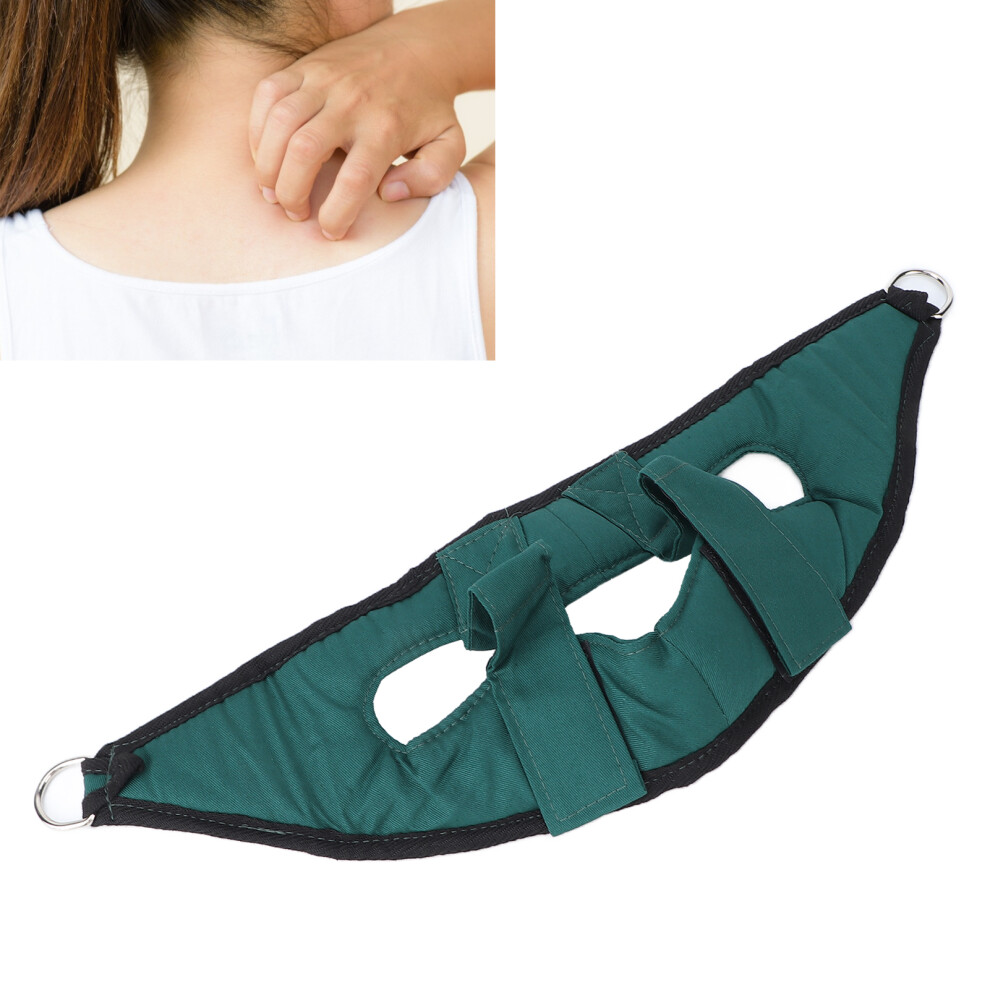 Cervical Vertebra Traction Belt Household Kid Canvas Breathable Neck Traction Device Stretcher