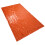 Couverture de survie 80 g réfléchissante orange compacte 13